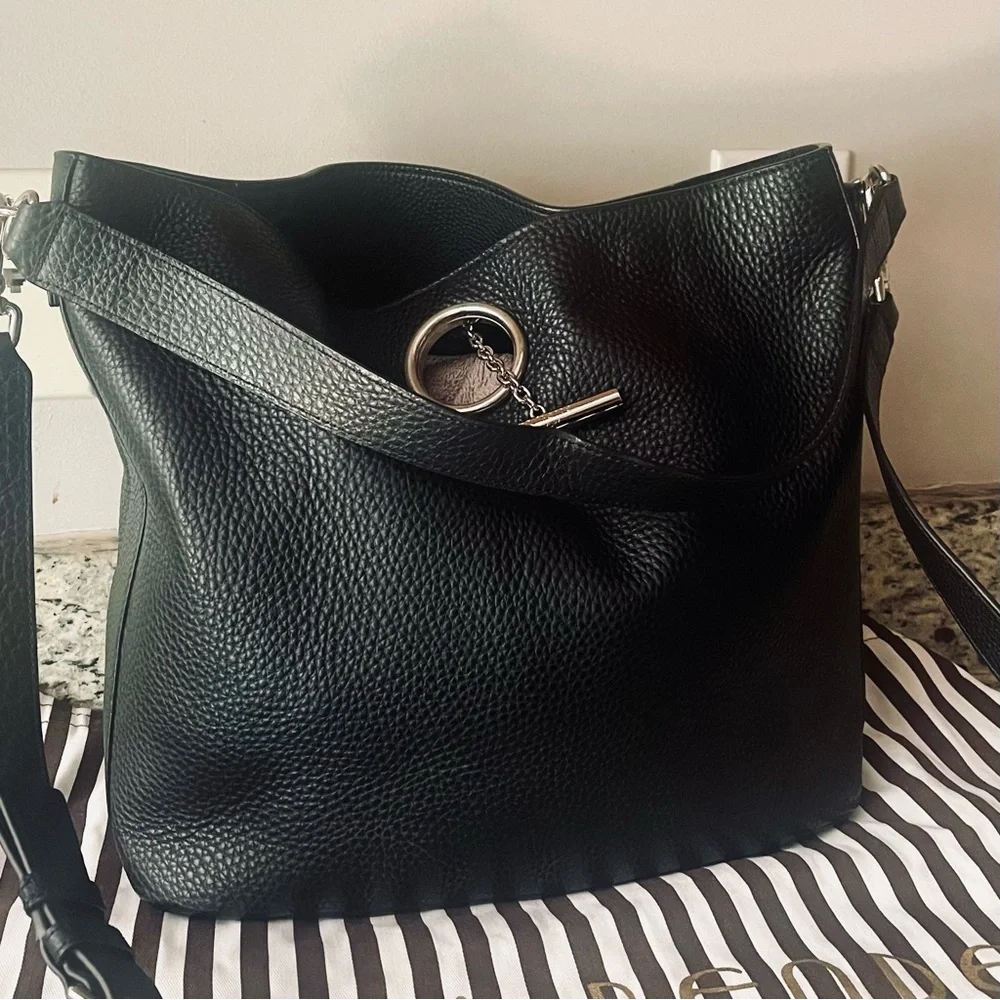 Henri Bendel Black Shoulder Bag - Picture 3 of 16